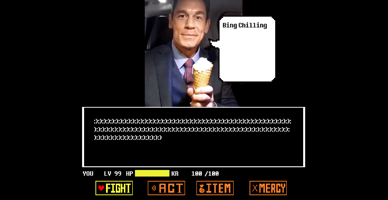 fight Jhon Cena